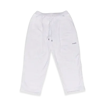 ALOUND Side Zip Sweat Pants "Ash Grey"