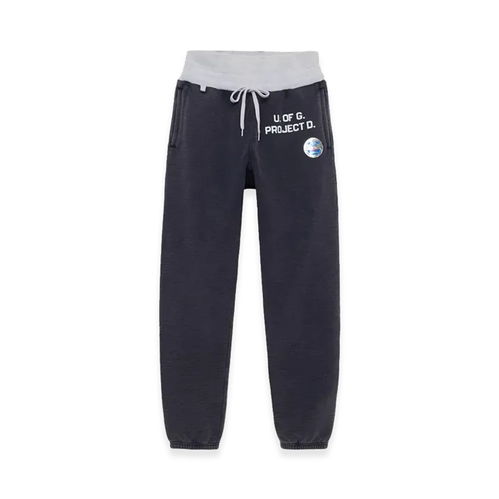 GDC x Russell x Project D Sunfaded Sweat Pants "Navy"