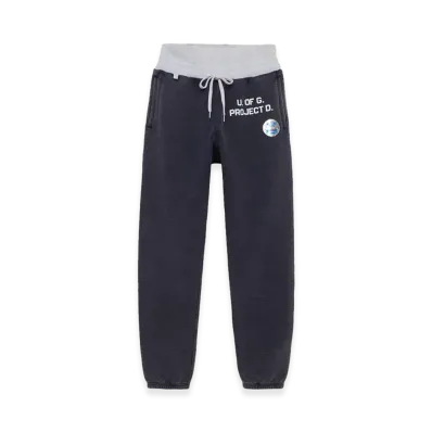 GDC x Russell x Project D Sunfaded Sweat Pants "Navy"