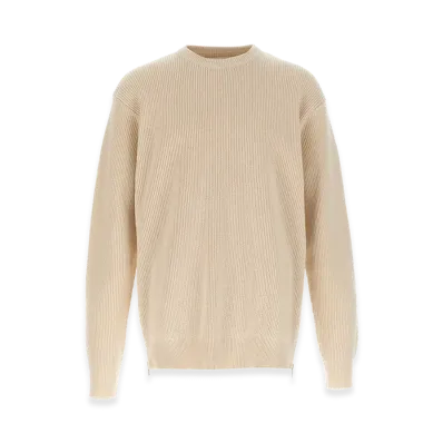 Jil Sander Zip Sweater "White"