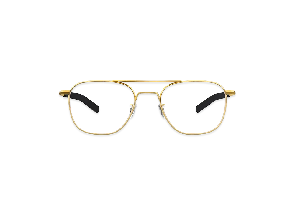 HYKE x E5 eyevan EH-2 "Metallic Gold/Clear"