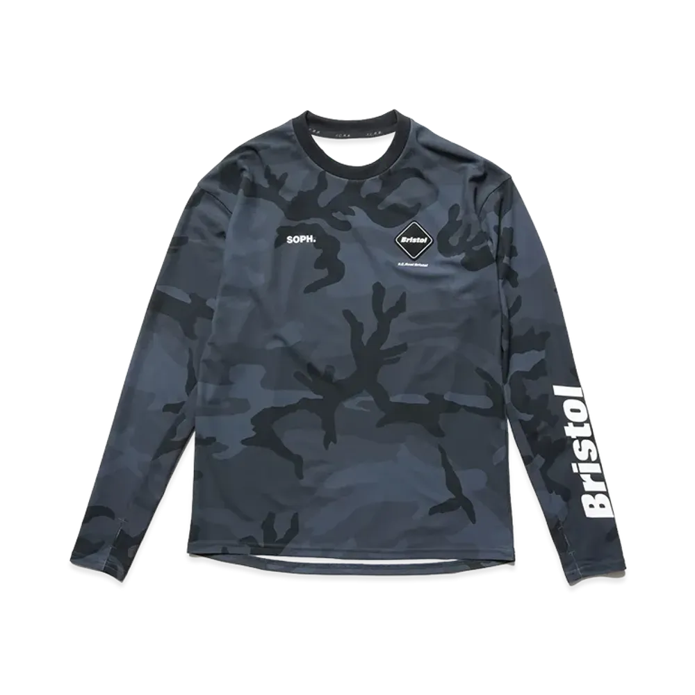F.C.Real Bristol Kids Athletic L/S Top "Camouflage"