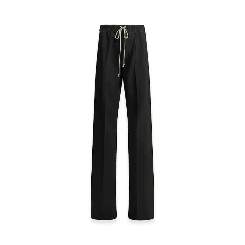 Rick Owens Women's Dietrich Drawstring Parachute Pants "Black"