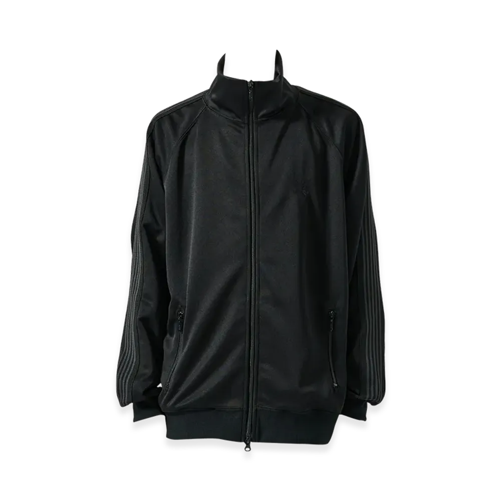 NEEDLES x Studious Track Jacket Poly Smooth "Black"