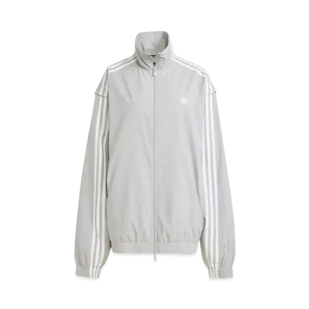 adidas Adilenium Season 2 Oversize Zip-Off Track Top (Gender Neutral) "Gray Two"
