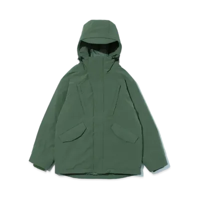 Gramicci By F/CE. Military Padding Blouson "Olive"
