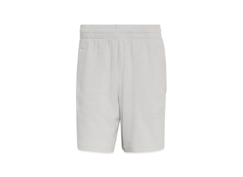 adidas Essentials Trefoil Waffle Shorts "Grey Two"