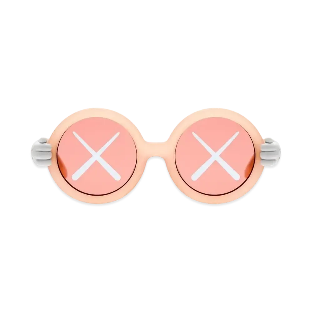 KAWS x SD Sunglasses "Pink"