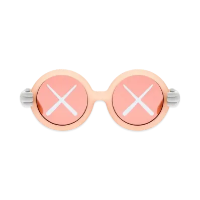 KAWS x SD Sunglasses "Pink"