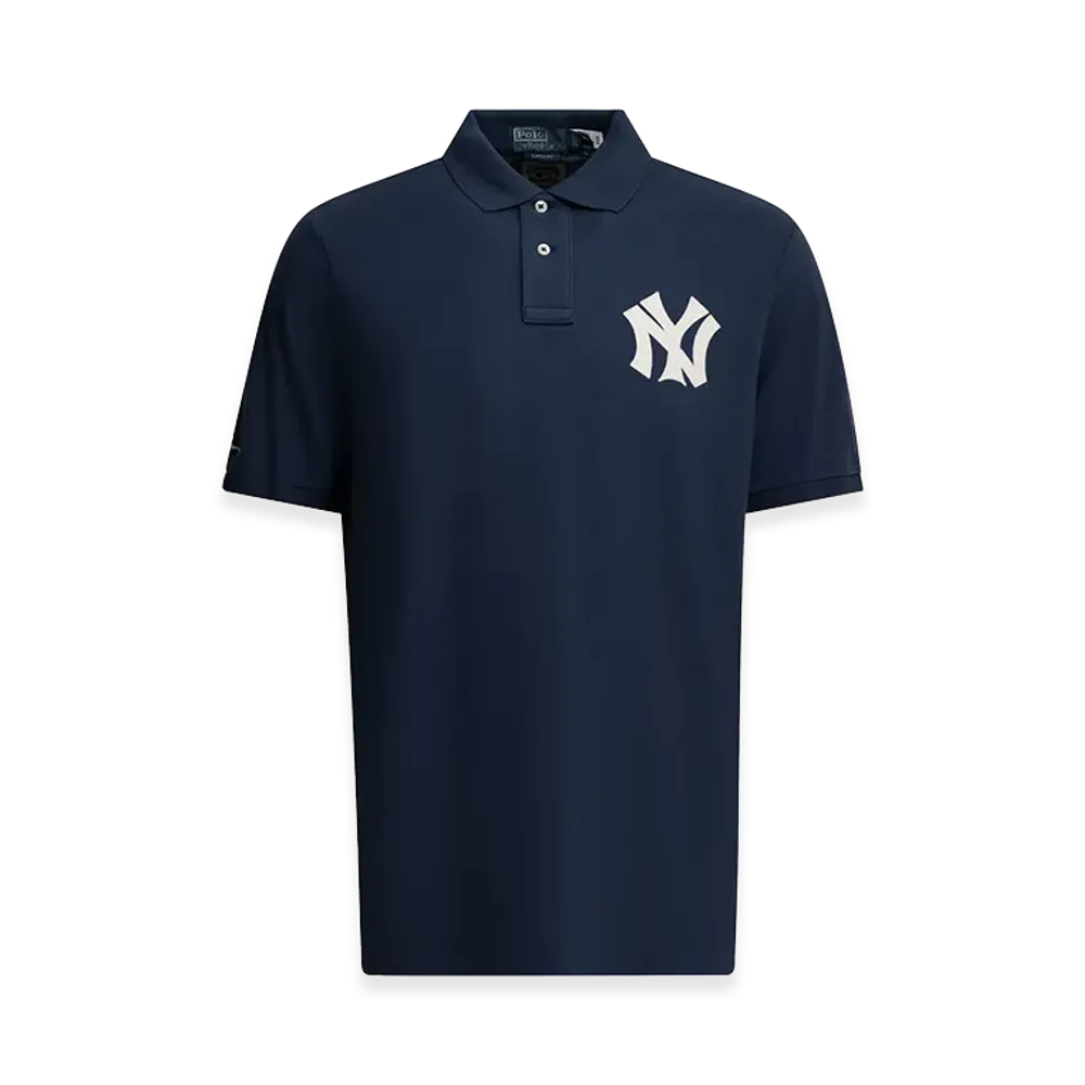 Polo Ralph Lauren x MLB Collection Polo Shirt With Buttons "Navy"