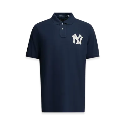 Polo Ralph Lauren x MLB Collection Polo Shirt With Buttons "Navy"
