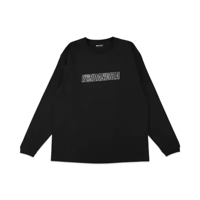 WIND AND SEA Zodiac Snake Logo L/S Tee "Black"