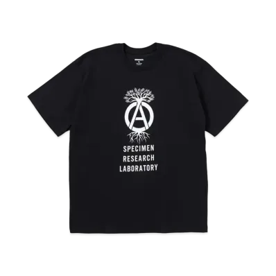 NEIGHBORHOOD SRL . Tee SS-1 "Black"