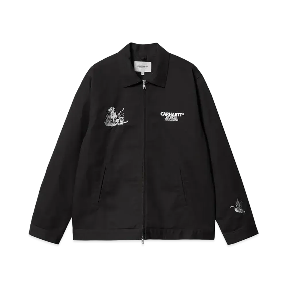 Carhartt Ducks Jacket "Black"
