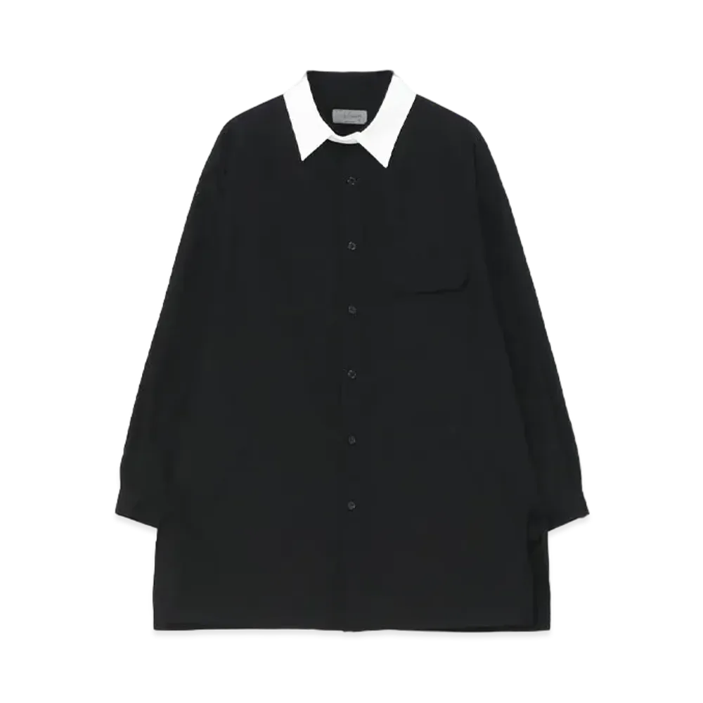 Yohji Yamamoto 100/2 Broad Spare Collar B "Black"