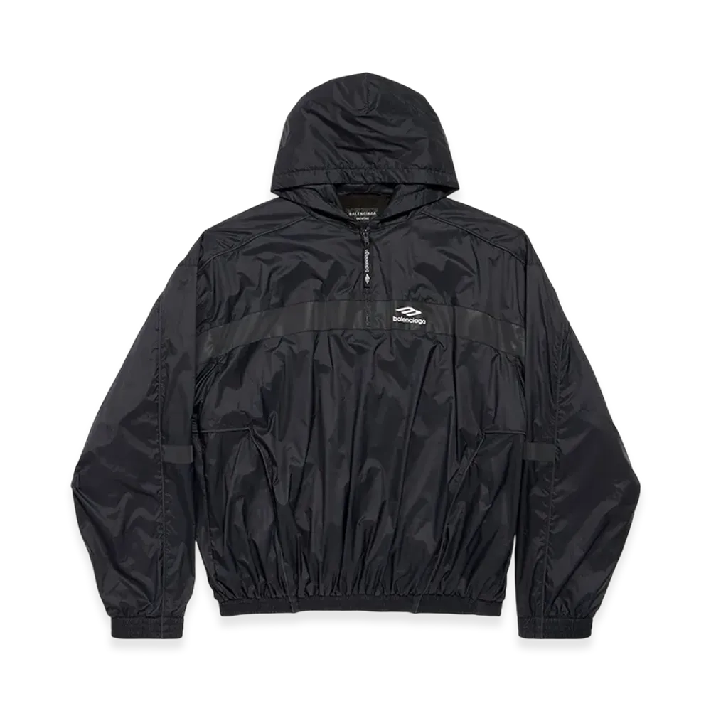 BALENCIAGA 3B Sports Icon Ski Tracksuit Hoodie "Black"