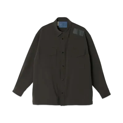 N.HOOLYWOOD CPO Shirt "Charcoal"