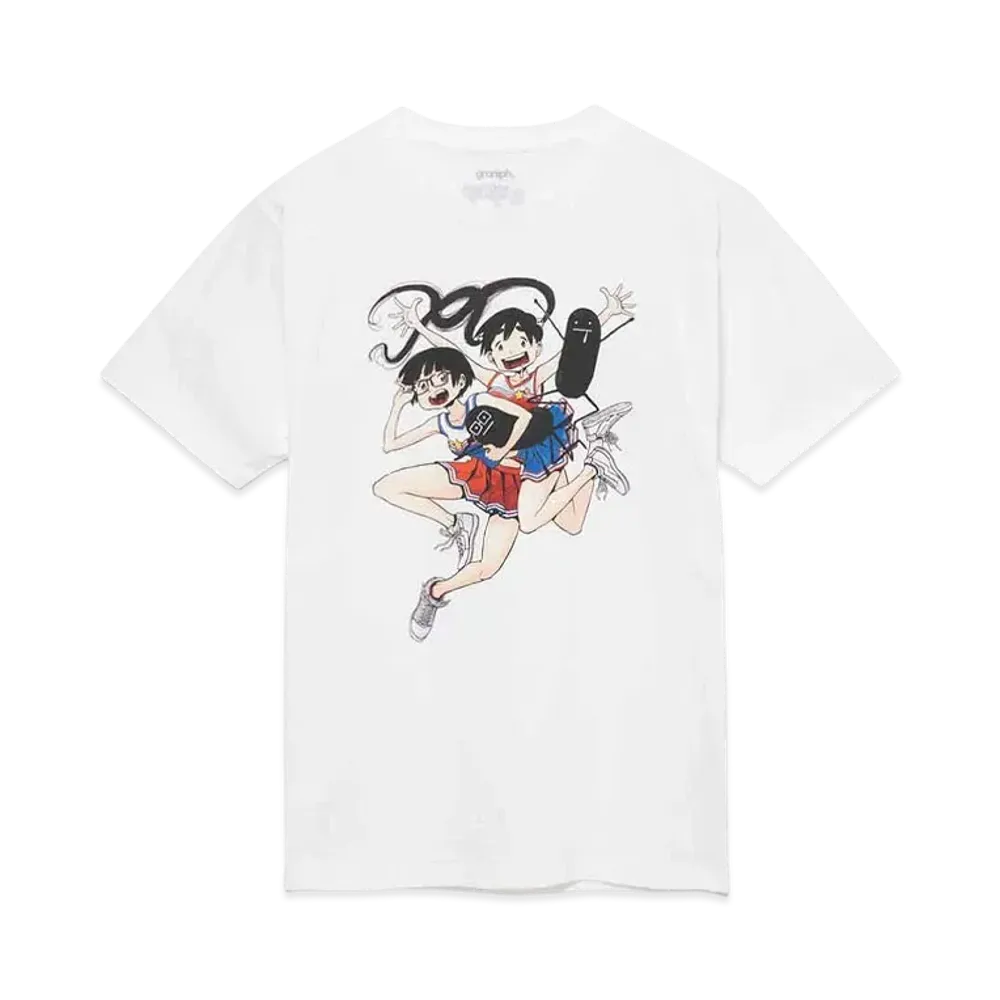 graniph x Inio Asano CHEER UP T-Shirts "White"