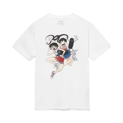 graniph x Inio Asano CHEER UP T-Shirts "White"