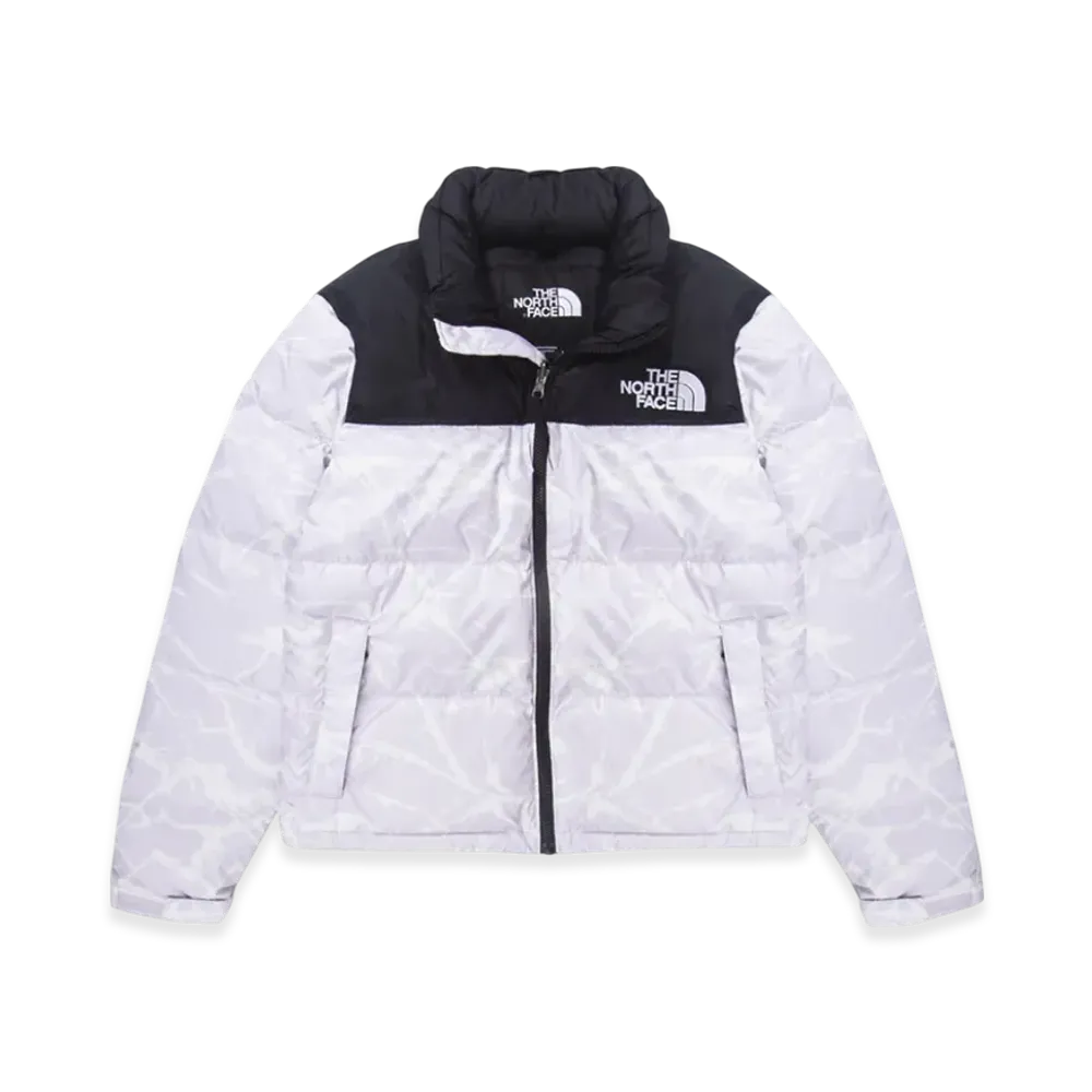The North Face Women'sPrinted 1996 Retro Nuptse Jacket "Lavender Fog"