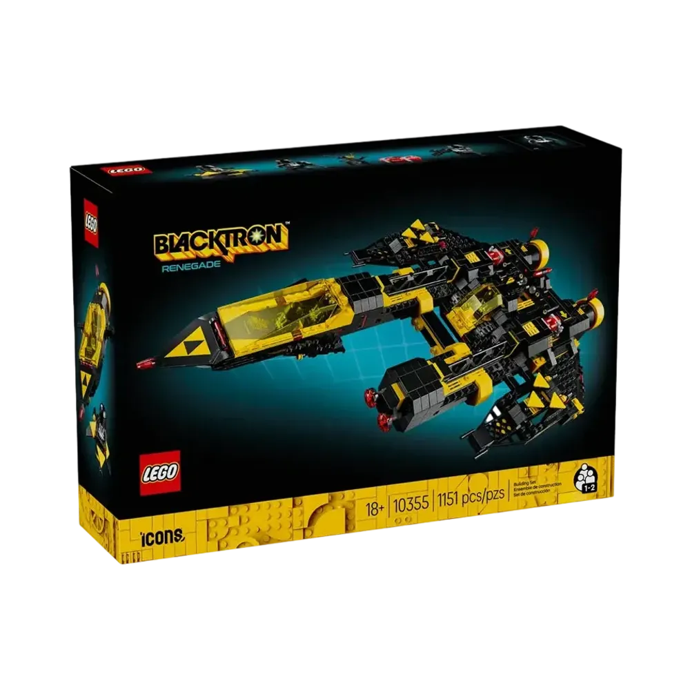 LEGO ICONS "Blacktron Renegade" [10355]