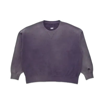 visvim Amplus SB Sweat L/S Crash "Purple"