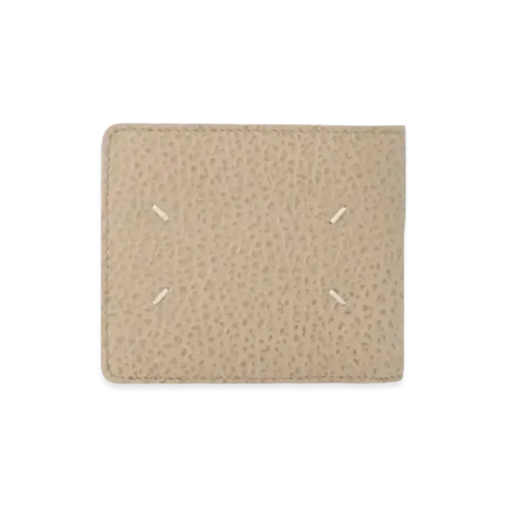 Maison Margiela Bi-fold Wallet "Almond"