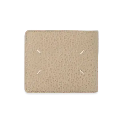 Maison Margiela Bi-fold Wallet "Almond"
