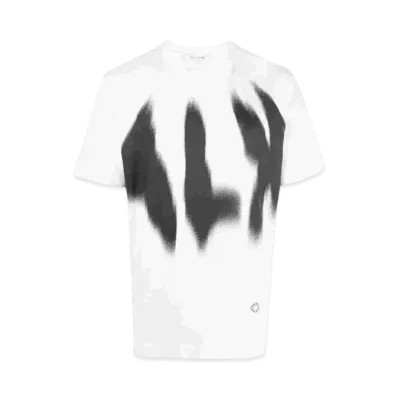1017 ALYX 9SM Graffiti Logo-Print T-Shirt "White"