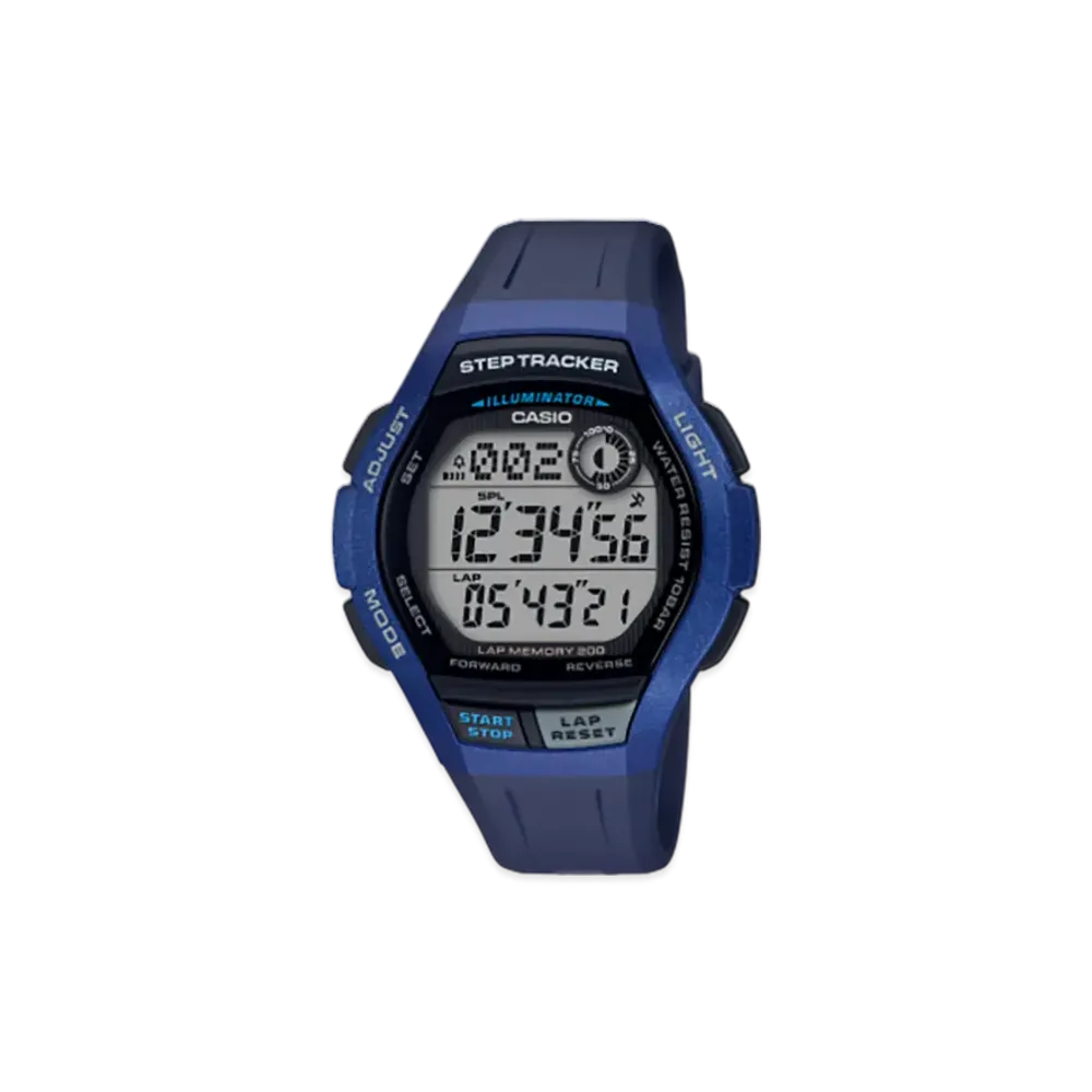 Casio Collection WS-2000H-2AJH "Blue"