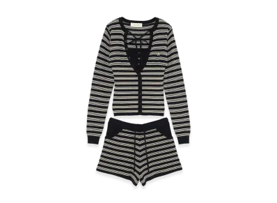 ANDMARY Women's Connie Girls Set Up "Black"