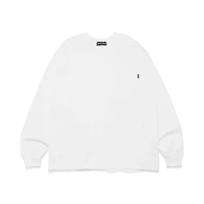 GOD SELECTION XXX Pocket Long Sleeve T-Shirt GX-S23-LT-04 "White"