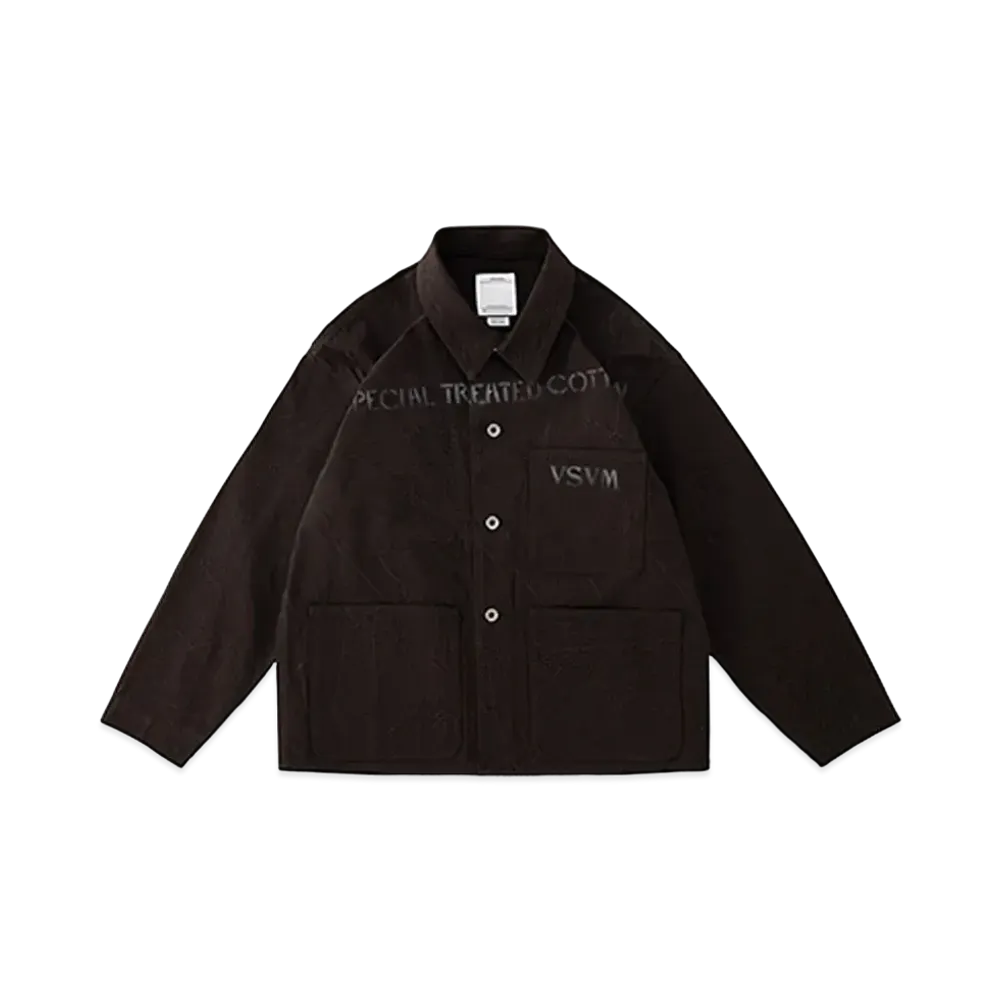 visvim BAKER COVERALL "Black"