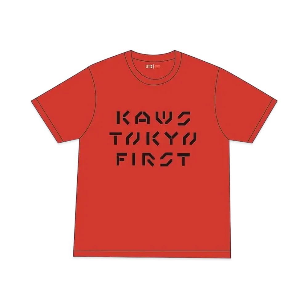 Kaws UT Graphic Tee "Red"