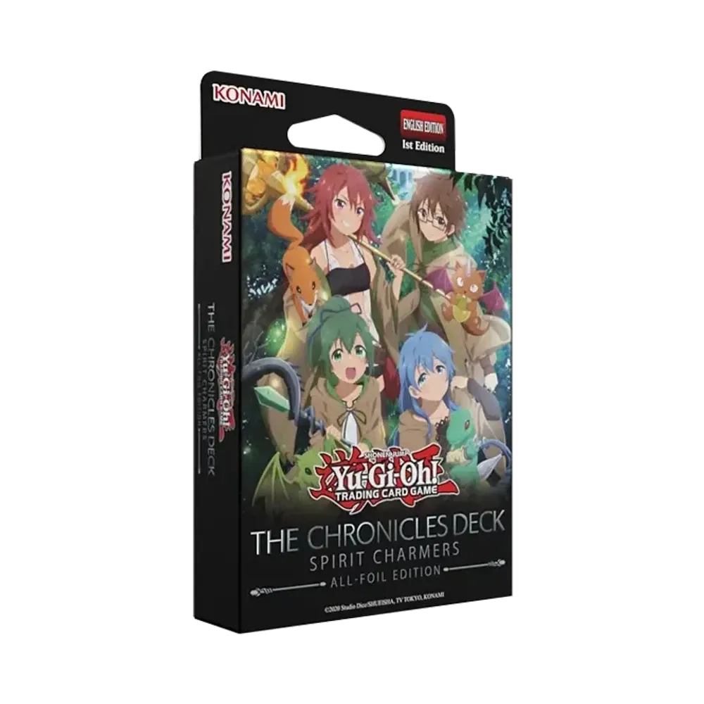 遊戯王OCG デュエルモンスターズ ザ クロニクルズデッキ 精霊術の