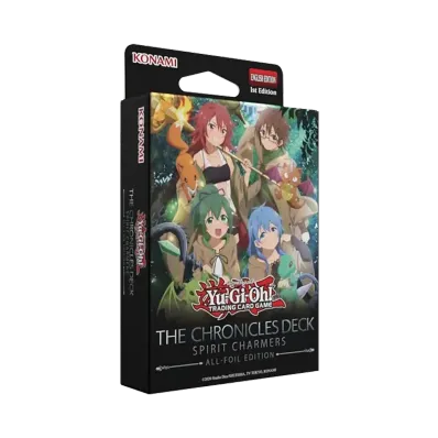遊戯王OCG デュエルモンスターズ ザ クロニクルズデッキ 精霊術の使い手 日本版