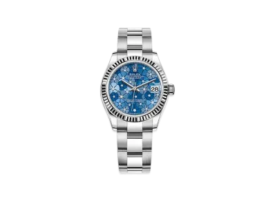 ROLEX Datejust 31 Azzurro Blue Dial 278274