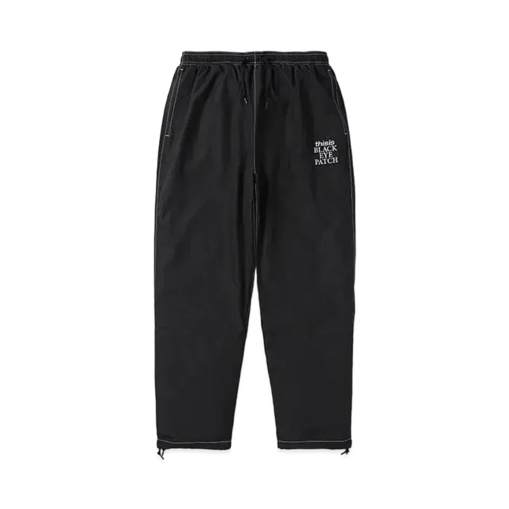 BlackEyePatch x thisisneverthat Warm Up Pants "Black"