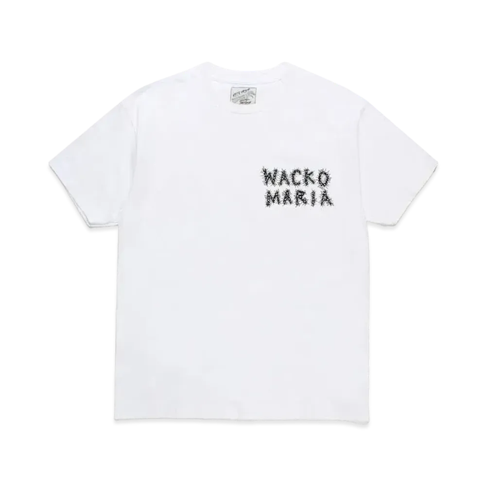 WACKO MARIA x neckface / T-Shirt "White"