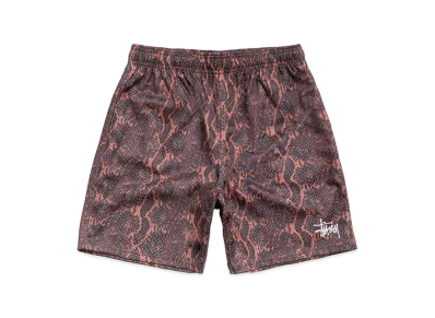 Stussy Basic Mesh Short "Snake"