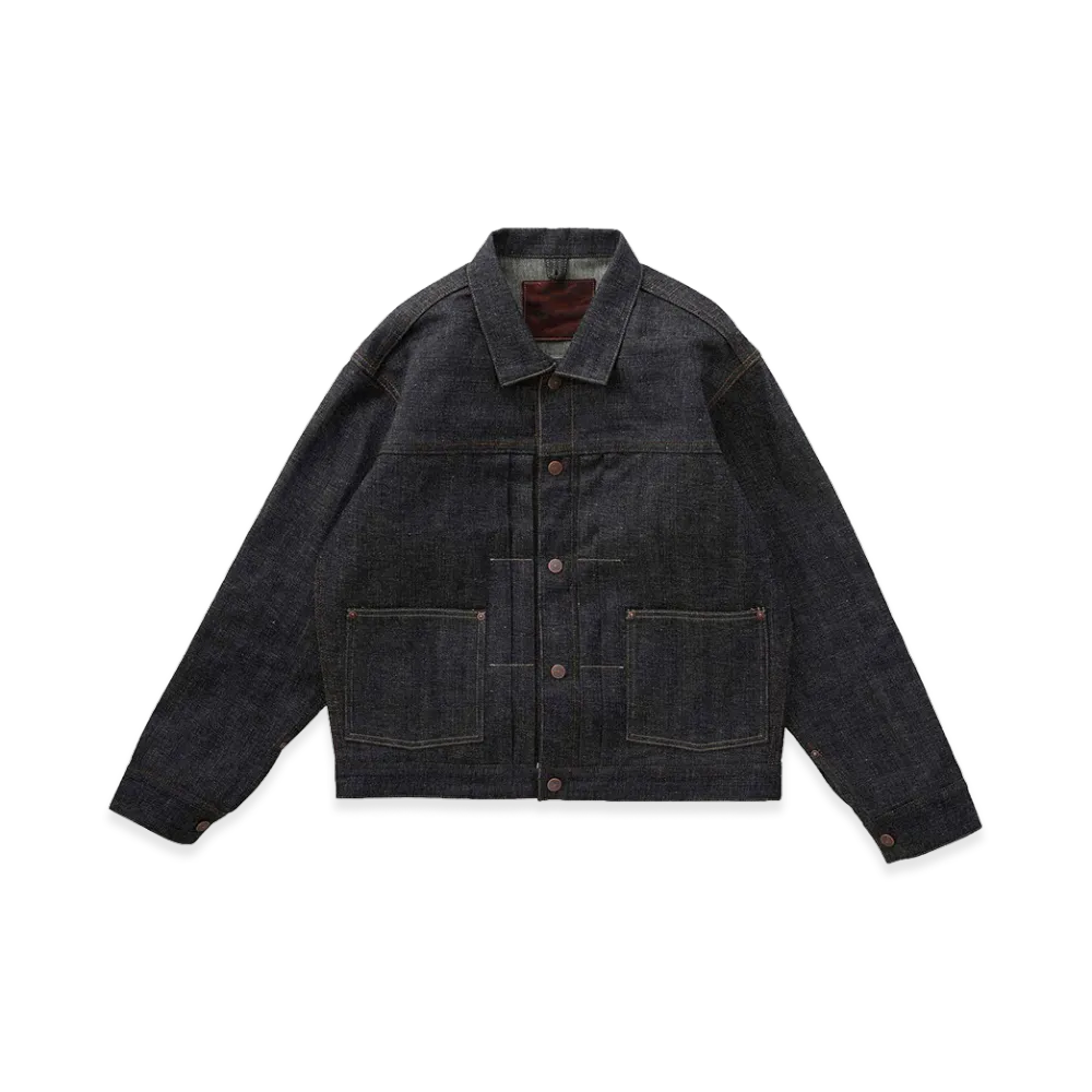 T.T Taiga Takahashi LOT.701 Denim Jacket "Raw Indigo"