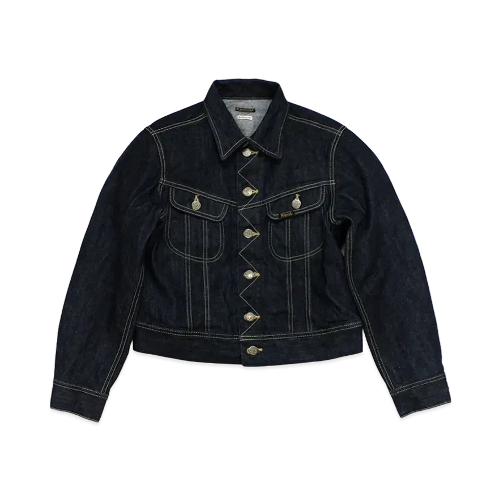 KAPITAL 14OZ DENIM WEATHERNER (REGULAR) "Indigo"