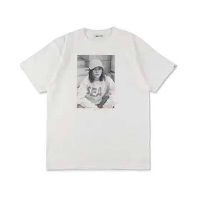 WIND AND SEA Girl (SEA-Street) photo tee "White"