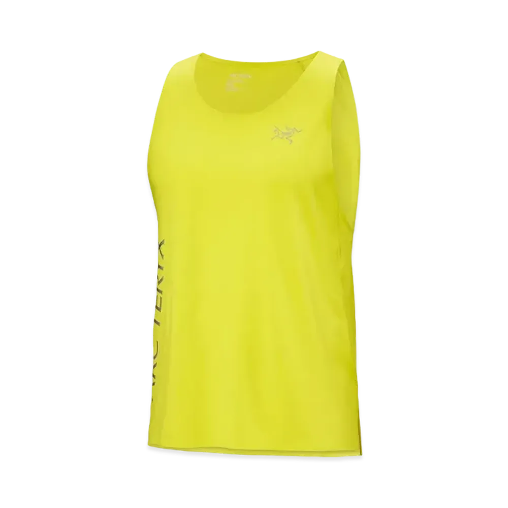 ARC'TERYX Norvan Downward Logo Tank Men's X000007730 "Euphoria"