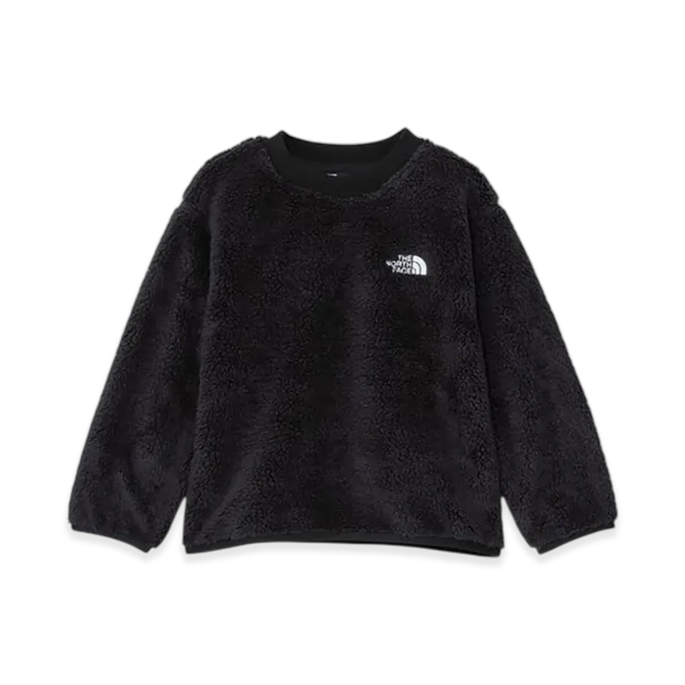 The North Face Toddler Sherpa Fleece Crew Kids "Black"