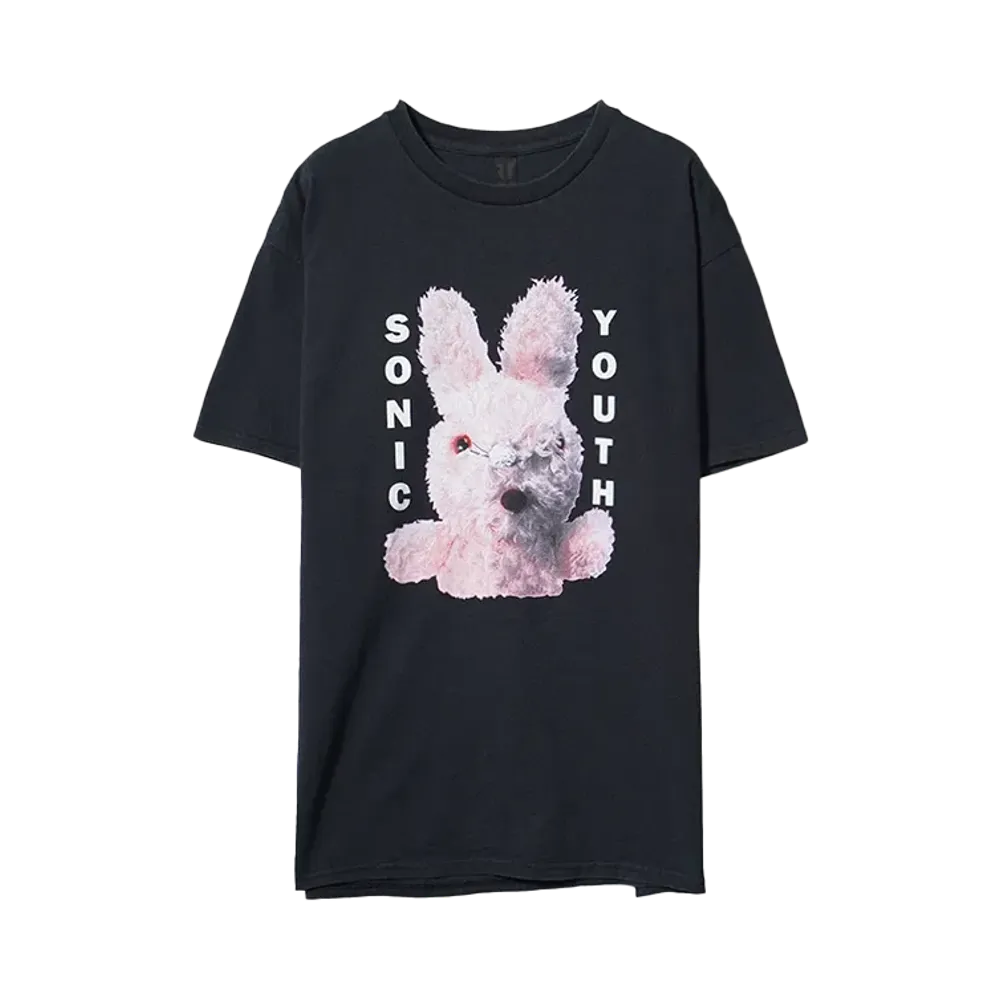 THRIFTY LOOK TEE THRIFTY "SONIC YOUTH" TEE "BLACK"