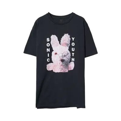 THRIFTY LOOK TEE THRIFTY "SONIC YOUTH" TEE "BLACK"