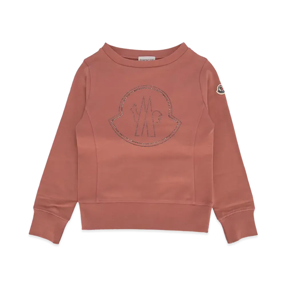 MONCLER Kids Sweatshirt "Pink"