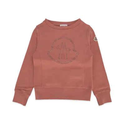 MONCLER Kids Sweatshirt "Pink"