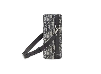 Dior Roller Vertical Messenger Bag Dior Oblique Jacquard "Beige"